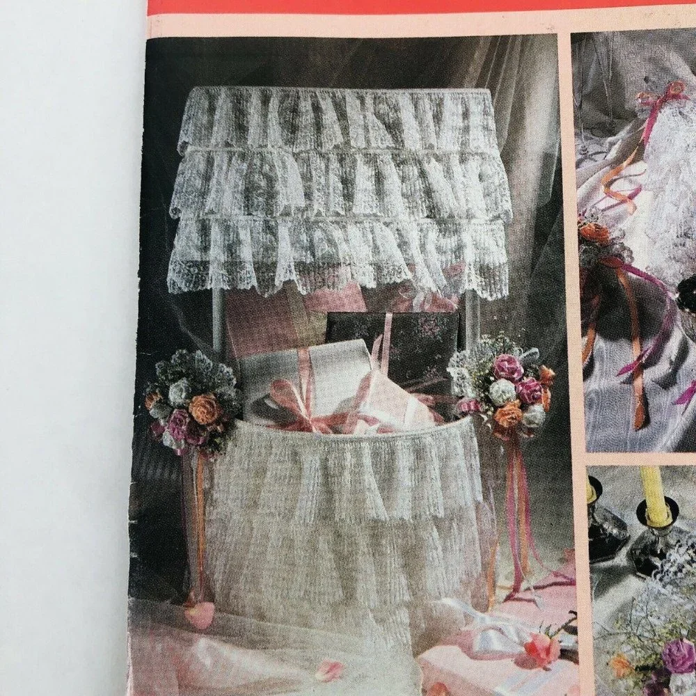 Wedding‎ Accessories Sewing Pattern Butterick 6277